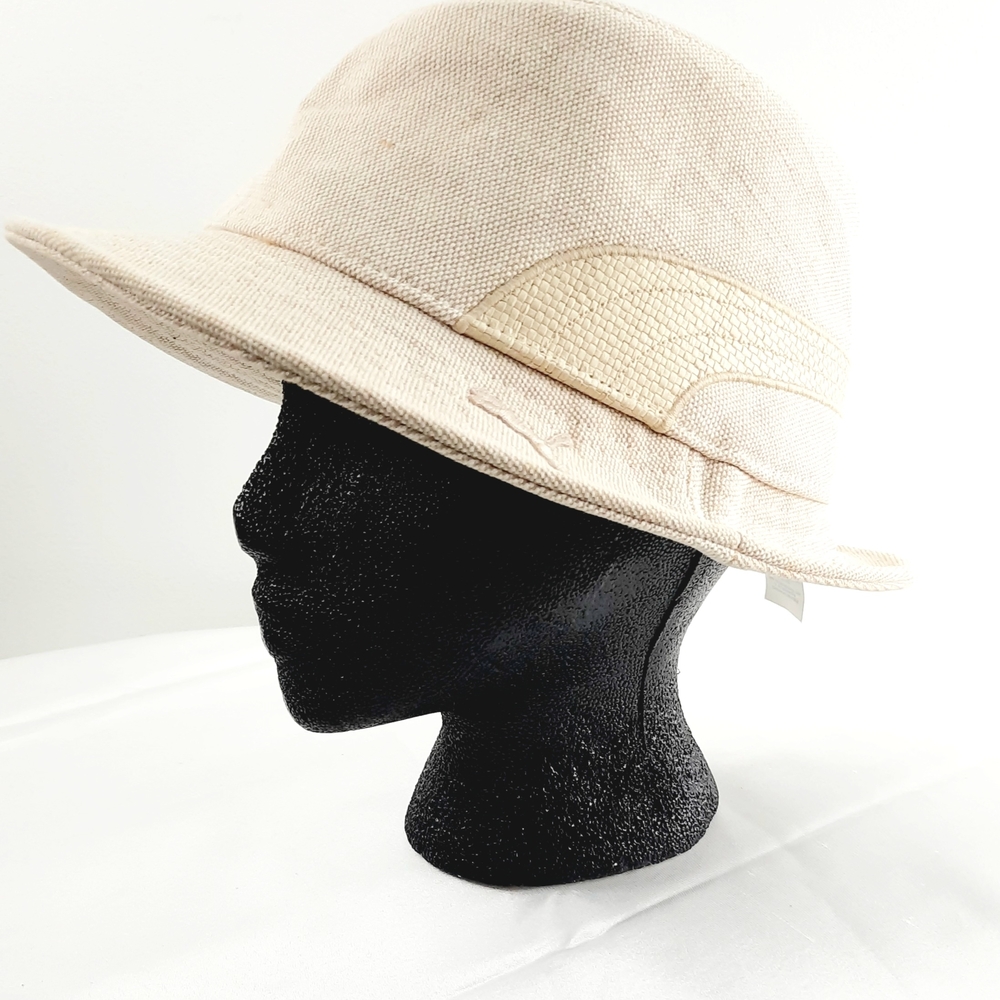 ❤️ Puma Men’s Stan Fadora Cream Hat Fresh